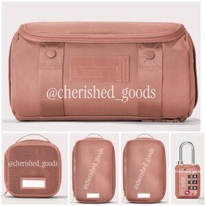 DAGNE DOVER TRAVEL ACCESSORIES SET